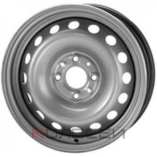 Диск Кременчуг 5.0x13/4*100 ET46 D54.1 BLACK (Hyundai Accent) фото 460924
