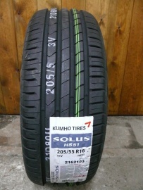 Автошина Kumho 215/55/17 Solus/Ecsta HS51 94V