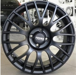 Диск ПРОМА R16 6.5/4*100 ET50 60.1 RS черный
