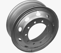 Грузовой диск ZEPP 8.25*22.5 10/335 ET169 D281 Sil (YZ) (16 мм)