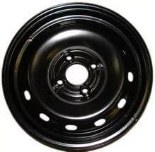 Диск ТЗСК 6.0x15/4*100 ET40 D60.1 Black (Logan2/Lada X-Ray/Lada Vesta) 