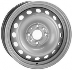 Диск ТЗСК 6.0x15/4*100 ET50 D60.1 Silver (Largus/Logan/Lada/Almera new)