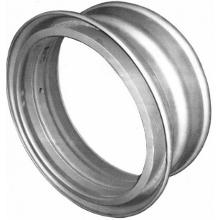 Грузовой диск 7.00-20 10/D281/335/ET162 YZ с кольцом Silver фото 524644