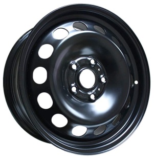 Диск Magnetto VW Jetta 16006 AM R16 6.5/5*112 ET50 d57.1 Black фото 525814