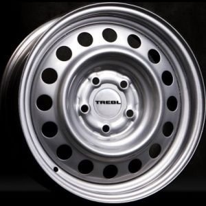 Диск TREBL 42E45S R13 4.5/4*114,3 ET45 d69,1 Silver Daewoo Matiz фото 525775